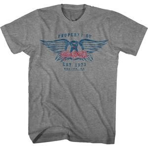 Property Of Aerosmith Tshirt